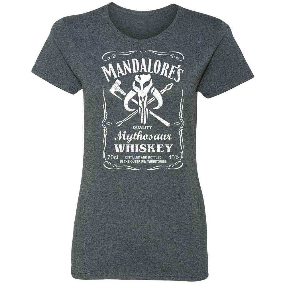 Women's T-Shirt - DAP5YZLQ - Dark Heather - 6