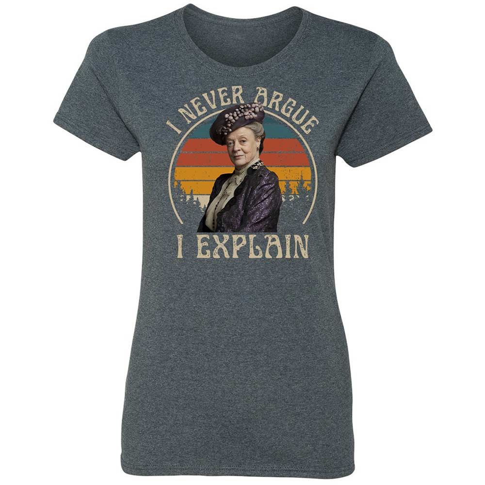 Women's T-Shirt - QYT6UCFW - Dark Heather - 6