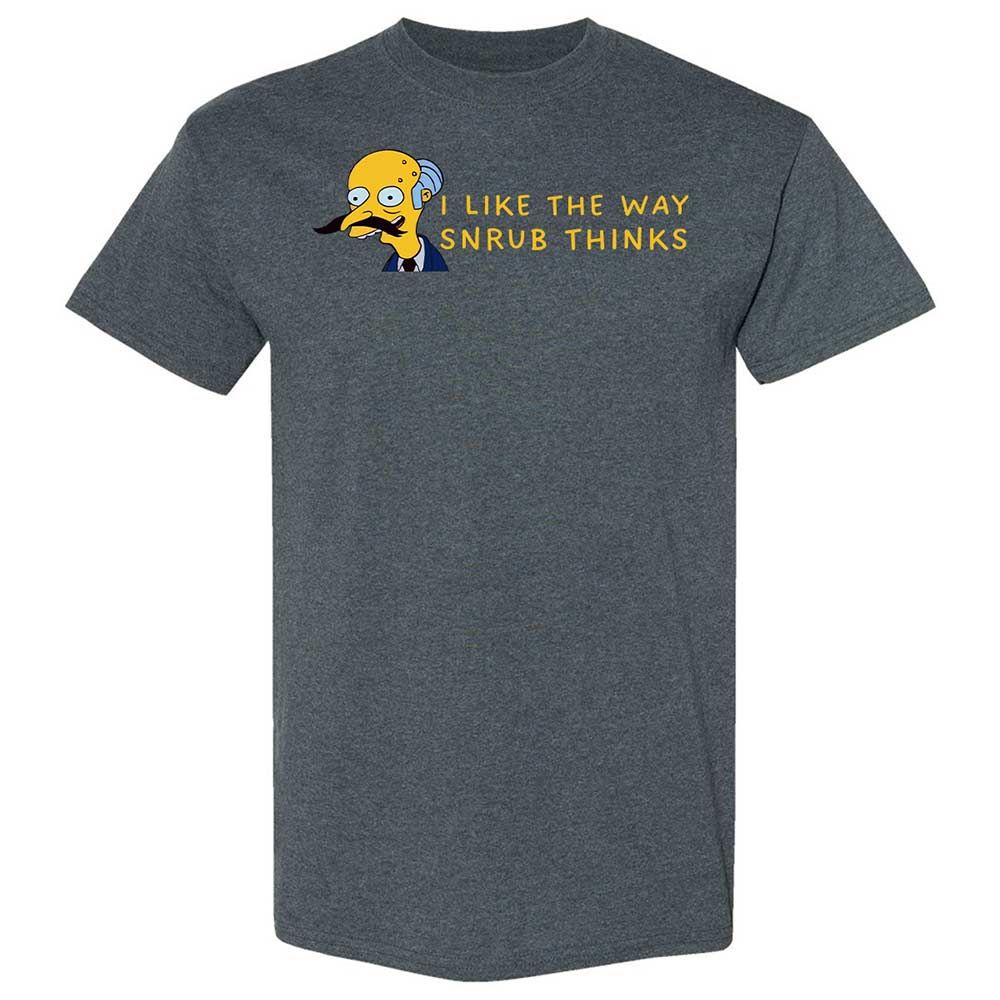 Classic Unisex T-Shirt - W4V4JWYE - Dark Heather - 6