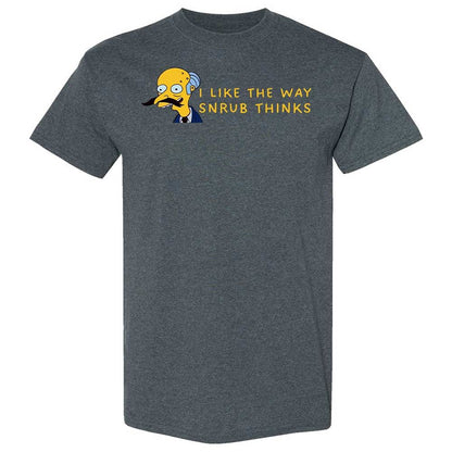 Classic Unisex T-Shirt - W4V4JWYE - Dark Heather - 6