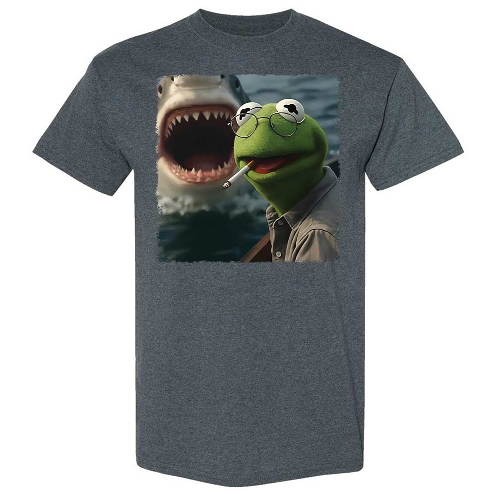Classic Unisex T-Shirt - KYL3K8YQ - Dark Heather - 6