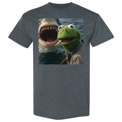 Classic Unisex T-Shirt - KYL3K8YQ - Dark Heather - 6