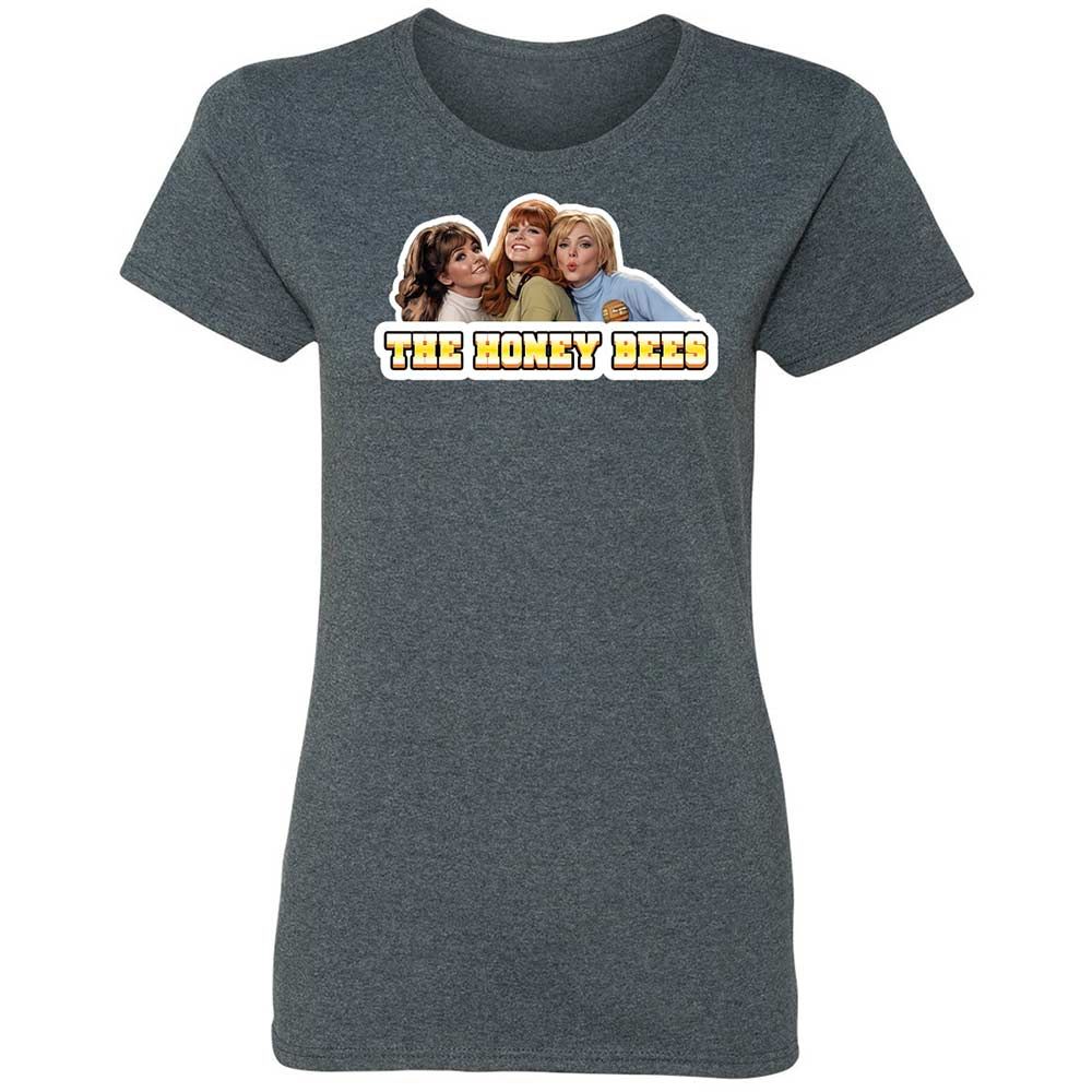 Women's T-Shirt - 5ZMUEHVQ - Dark Heather - 6