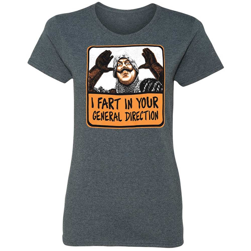 Women's T-Shirt - 6U7FG9WM - Dark Heather - 6