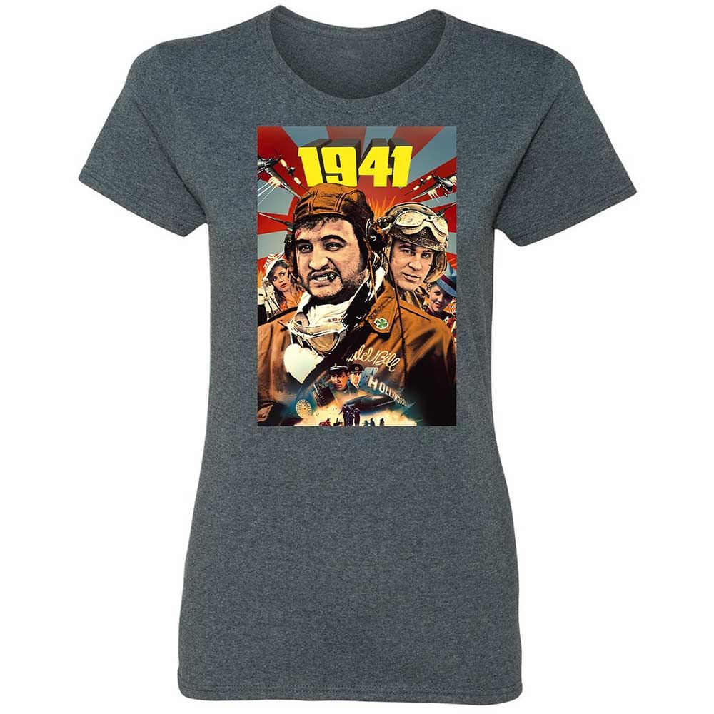 Women's T-Shirt - EC6STRQE - Dark Heather - 6
