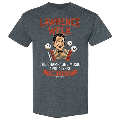 Classic Unisex T-Shirt - 1PLH87W9 - Dark Heather - 6