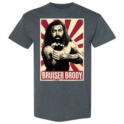 Classic Unisex T-Shirt - UV95PT3F - Dark Heather - 6
