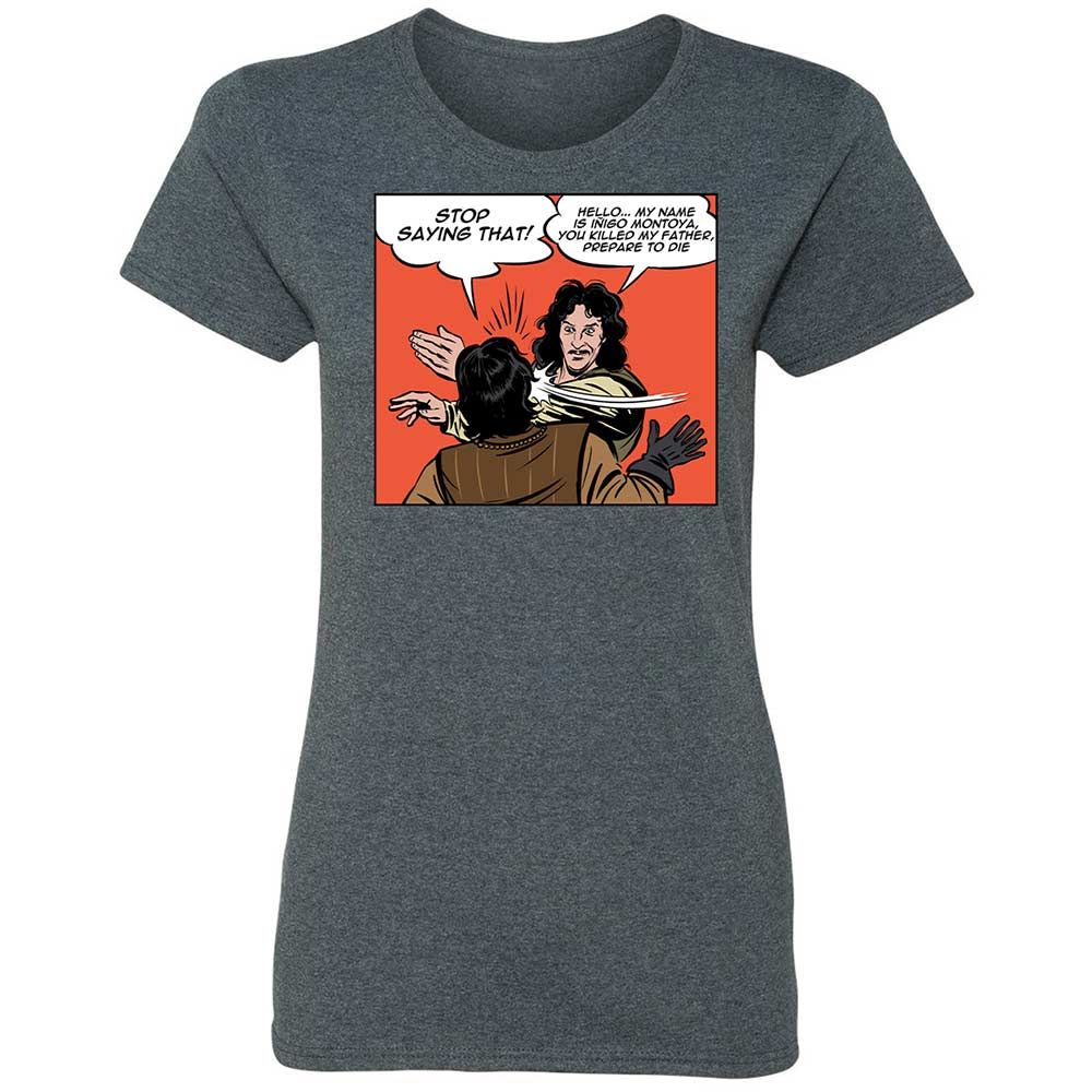 Montoya Slap - Dark Heather - 6