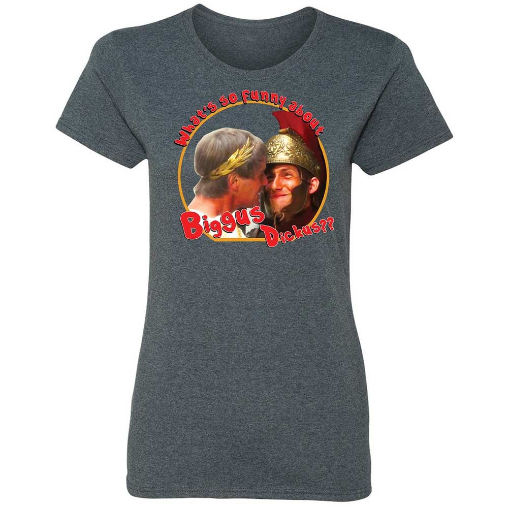 Women's T-Shirt - SVAGRY6T - Dark Heather - 6
