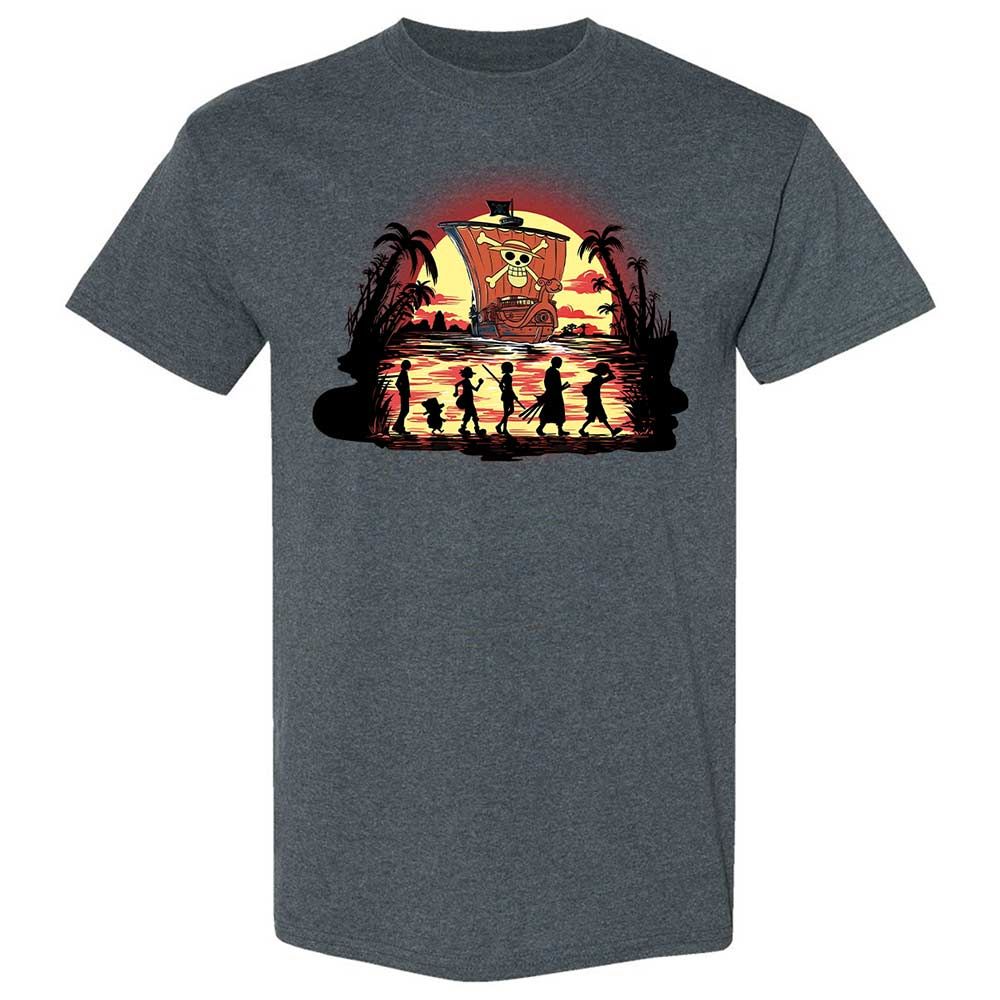 Classic Unisex T-Shirt - XY9BFYQG - Dark Heather - 6