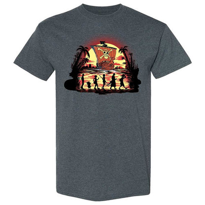 Classic Unisex T-Shirt - XY9BFYQG - Dark Heather - 6