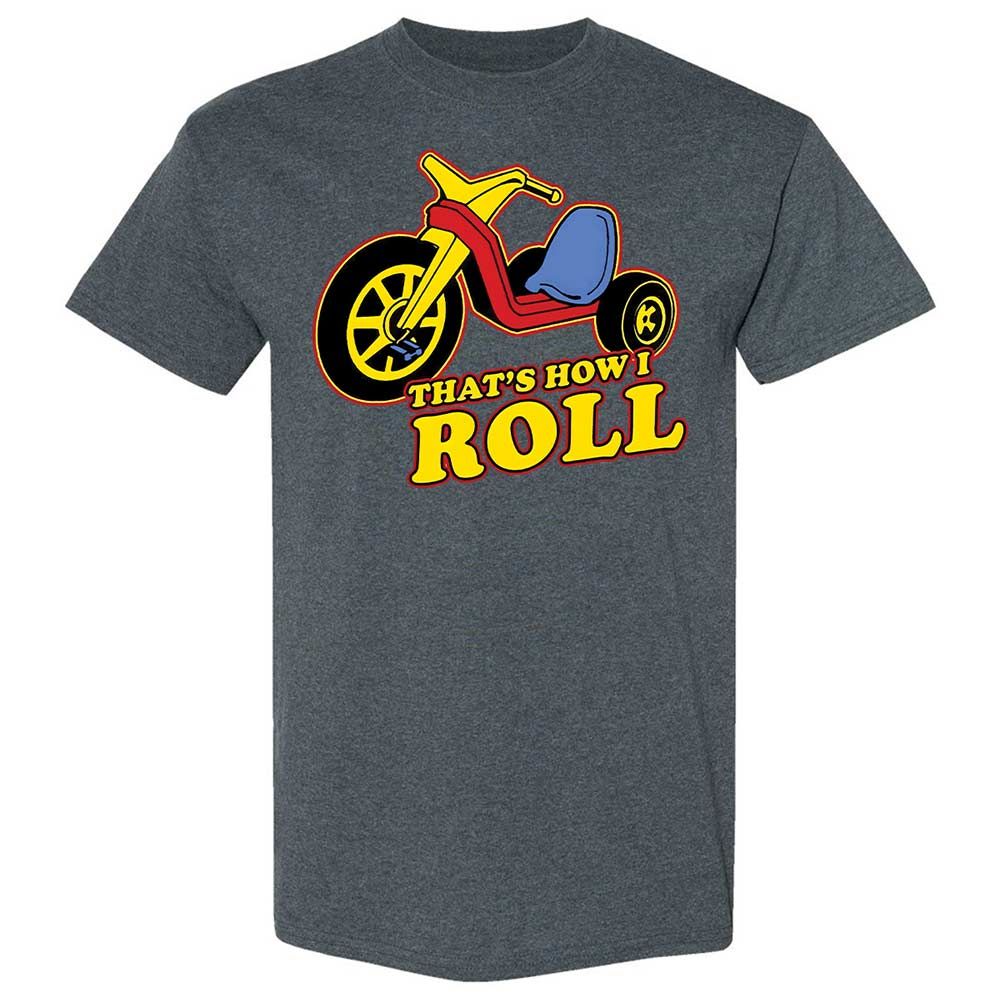 That's How I Roll - Dark Heather - 6