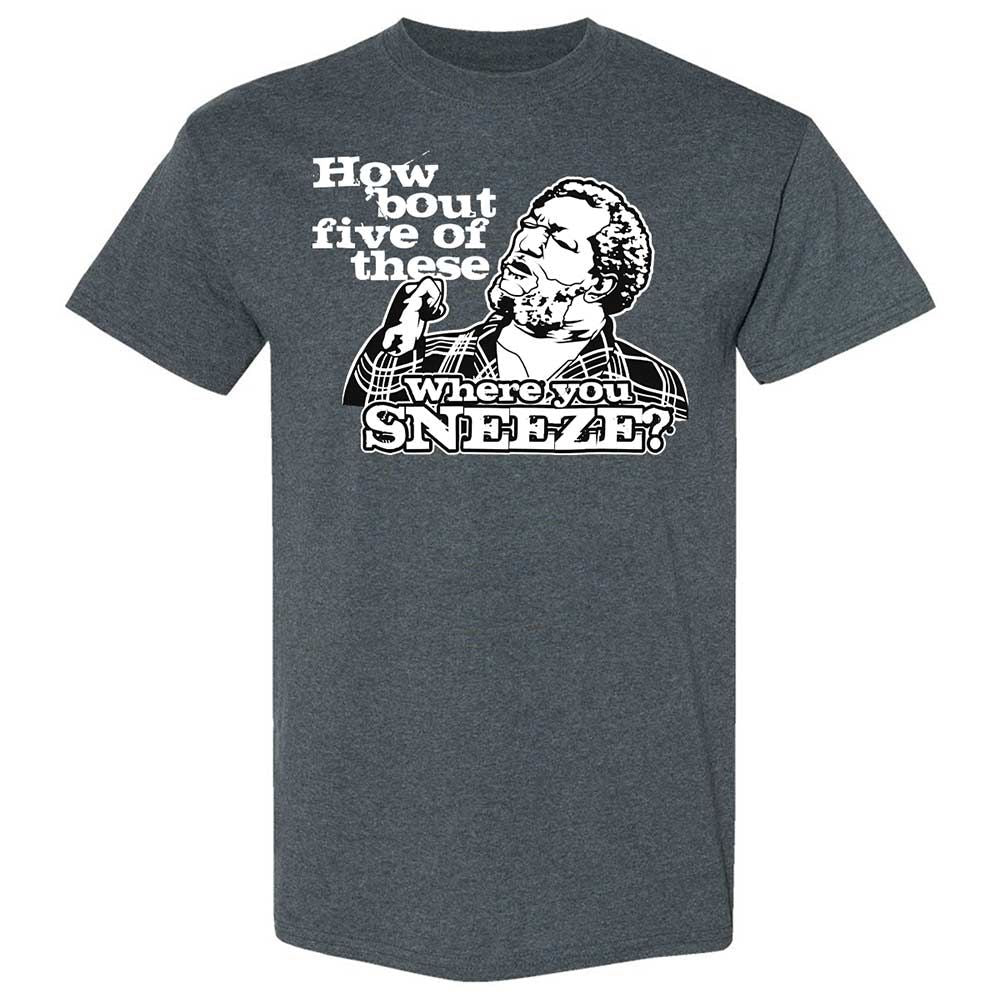 Classic Unisex T-Shirt - N9M2CTY5 - Dark Heather - 6