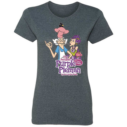 The Peculiar Purple Pie Man - Dark Heather - 6