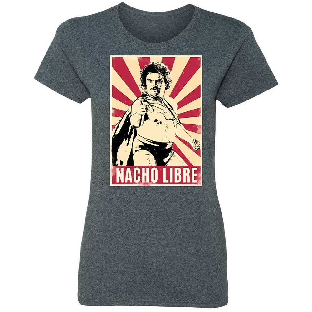 Women's T-Shirt - X76H5LYD - Dark Heather - 6