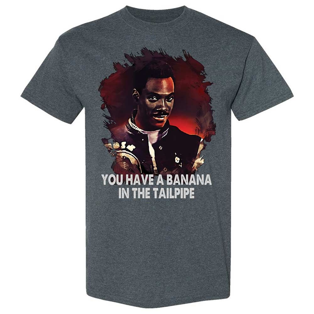 Banana In The Tailpipe - Dark Heather - 6
