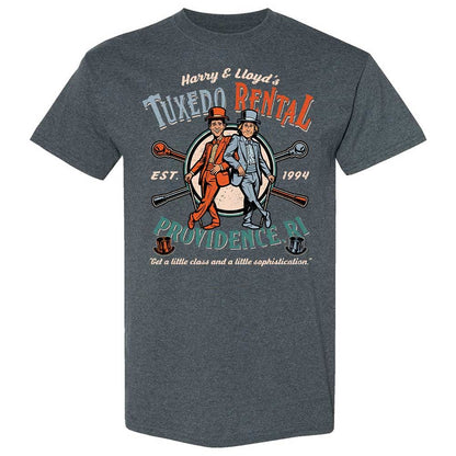 Classic Unisex T-Shirt - DBHB4EVG - Dark Heather - 6