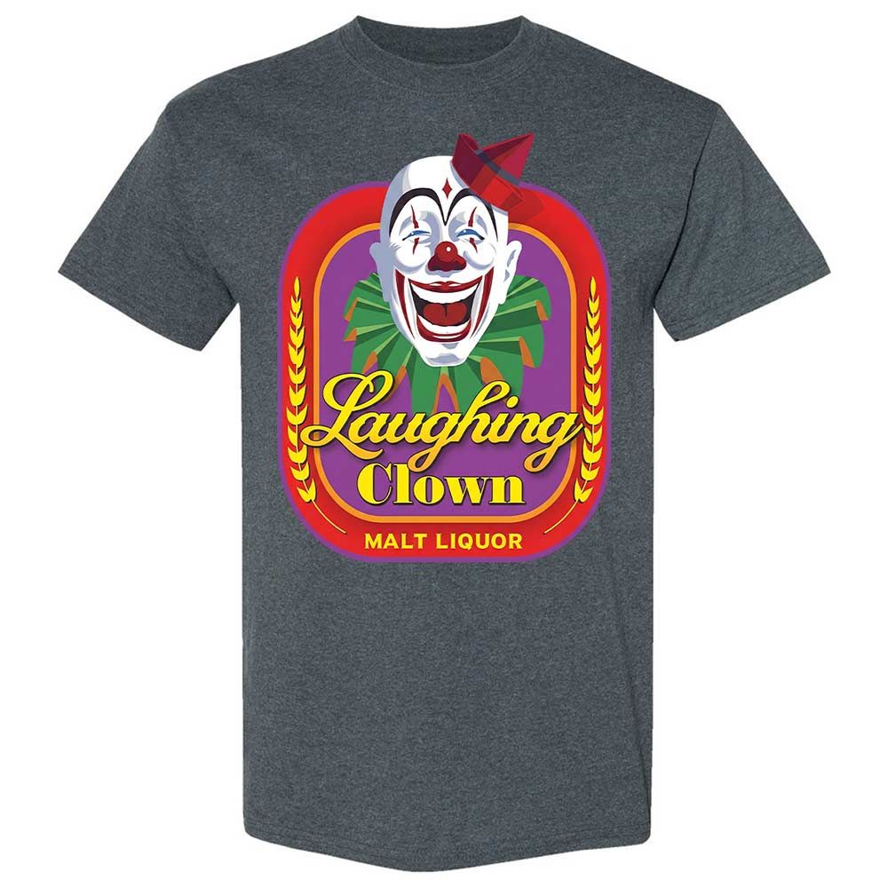 Laughing Clown Malt Liquor - Dark Heather - 6