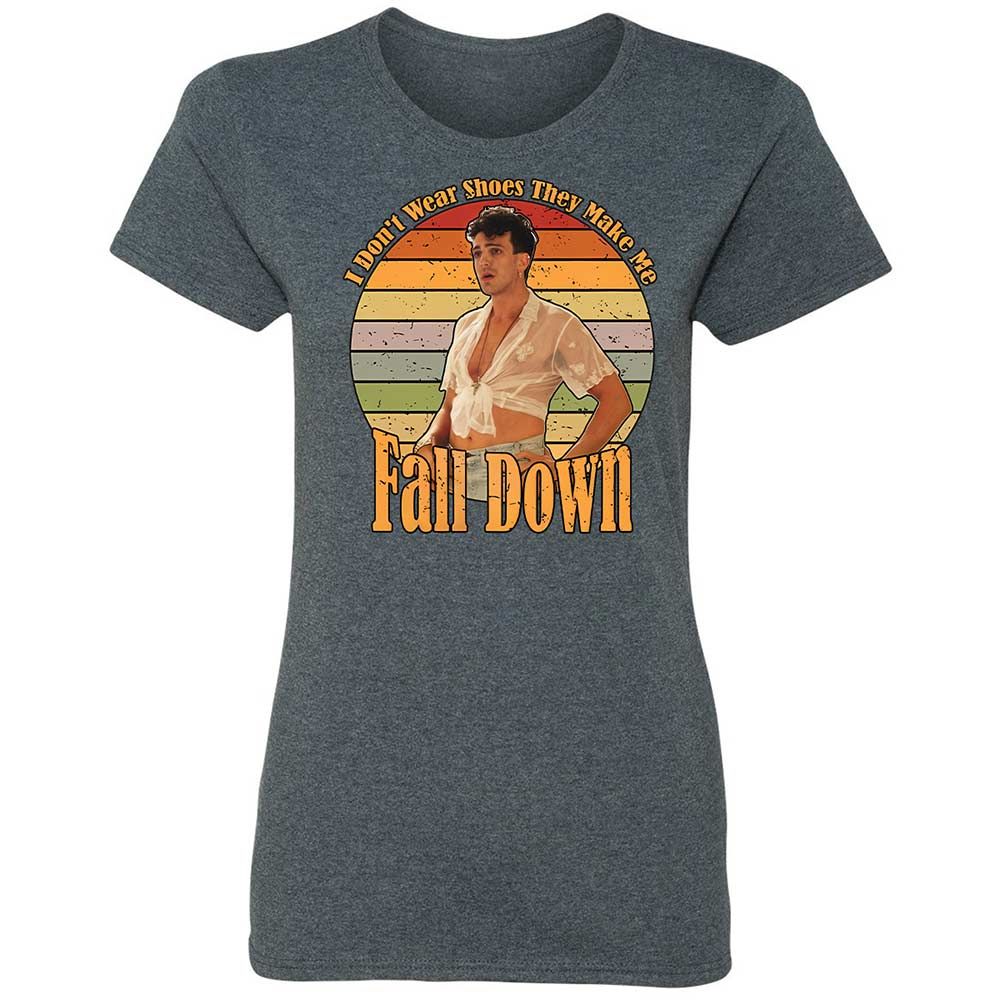 Women's T-Shirt - 3TSESNUZ - Dark Heather - 6