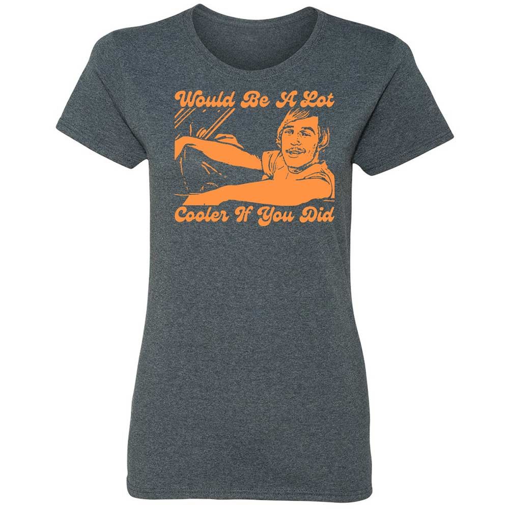 Women's T-Shirt - 3SW9XA94 - Dark Heather - 6