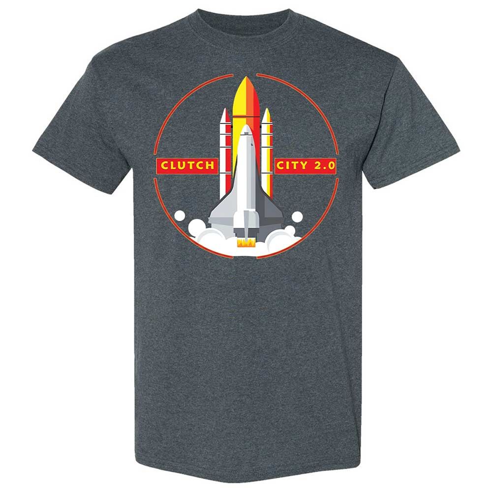 Clutch City - Dark Heather - 6