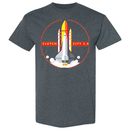 Clutch City - Dark Heather - 6