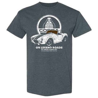 Classic Unisex T-Shirt - V86VGF9K - Dark Heather - 6
