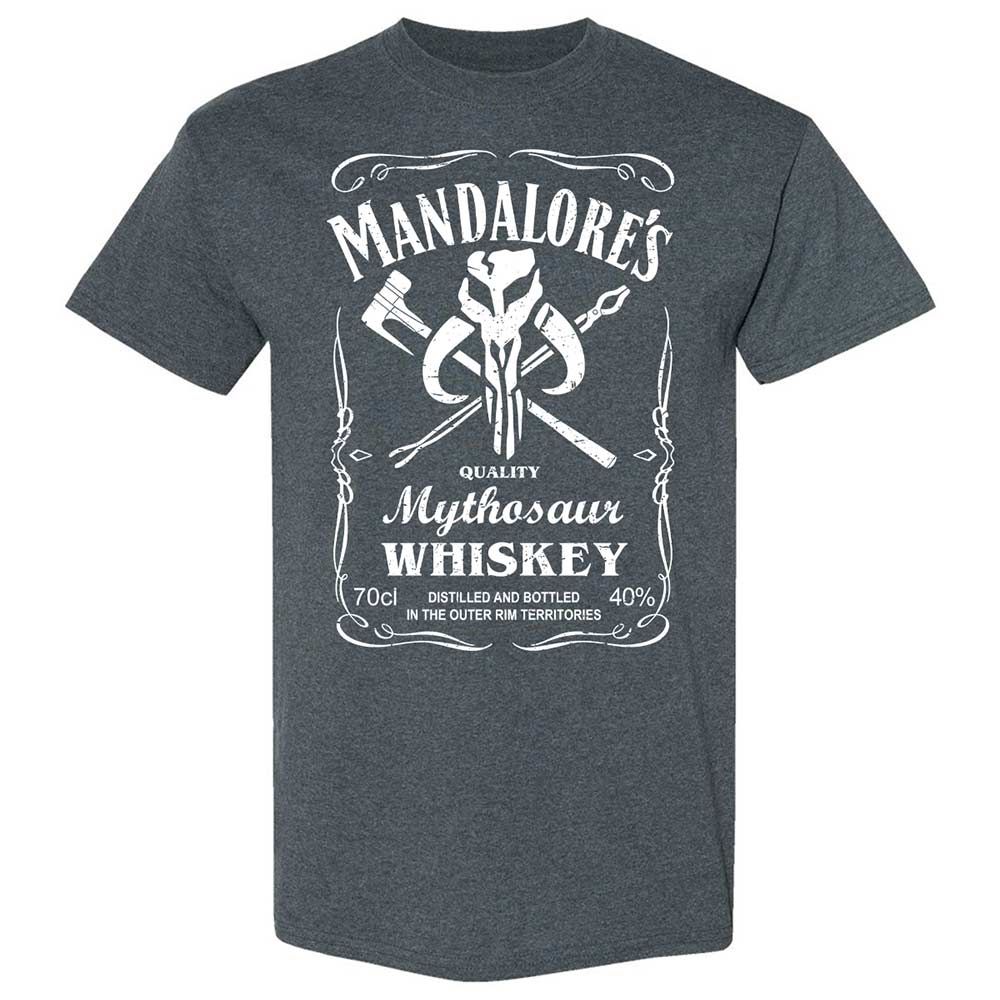 Classic Unisex T-Shirt - QTL11NUK - Dark Heather - 6