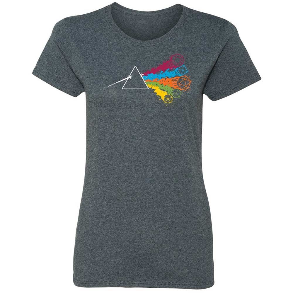 Women's T-Shirt - 549TEACX - Dark Heather - 6