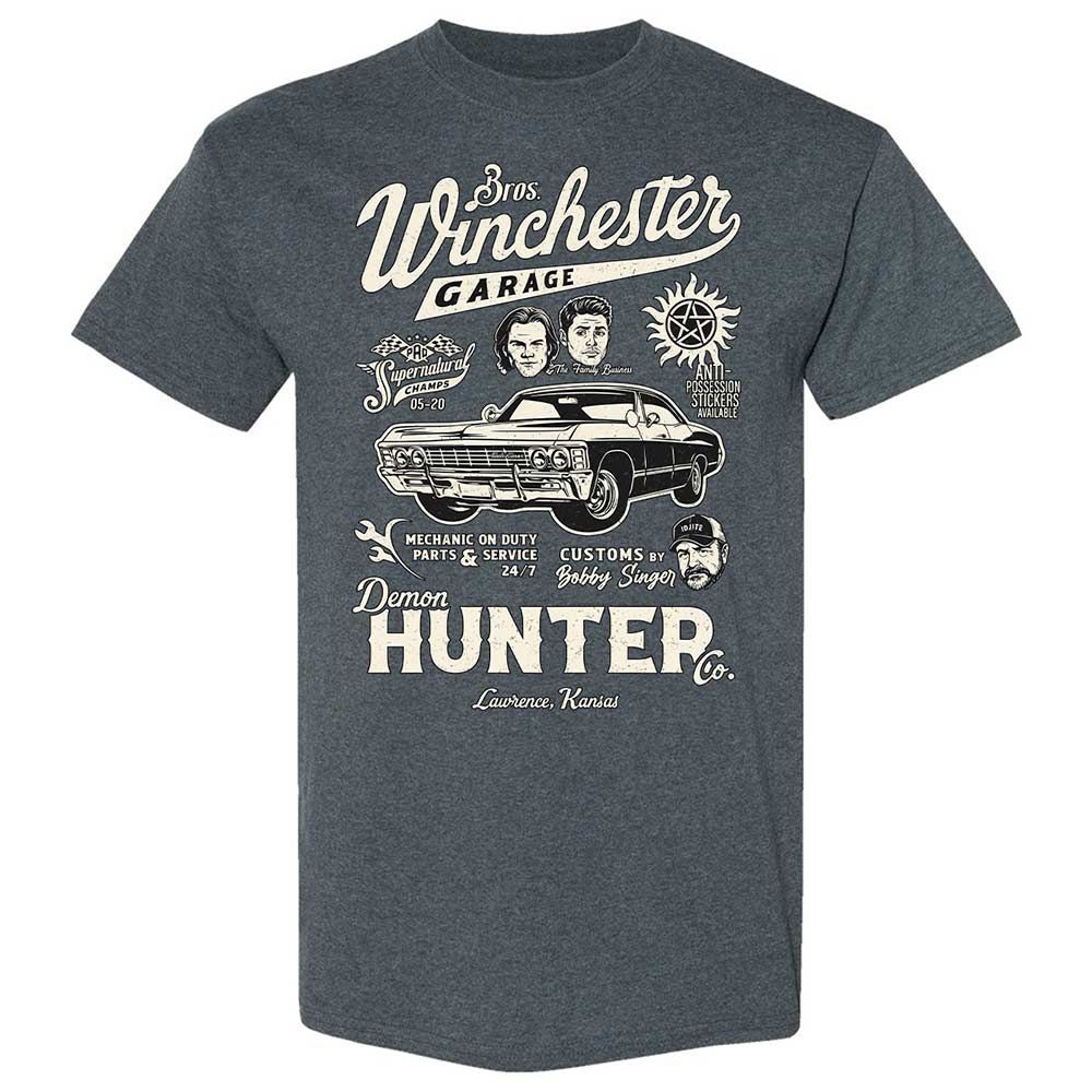 Classic Unisex T-Shirt - GATQZKP2 - Dark Heather - 6