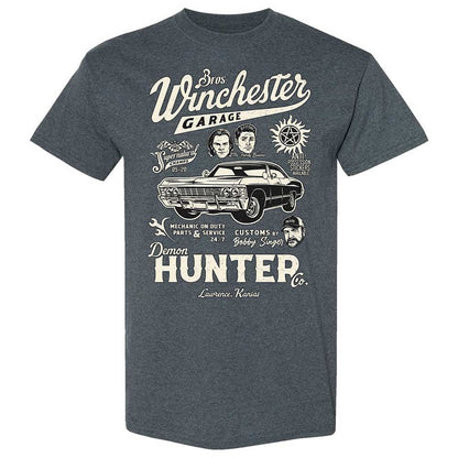 Classic Unisex T-Shirt - GATQZKP2 - Dark Heather - 6