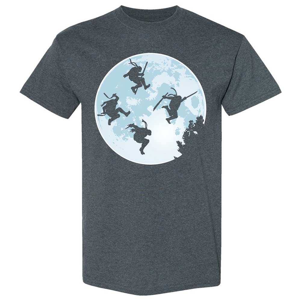The Extra-Turtlerials - Dark Heather - 6