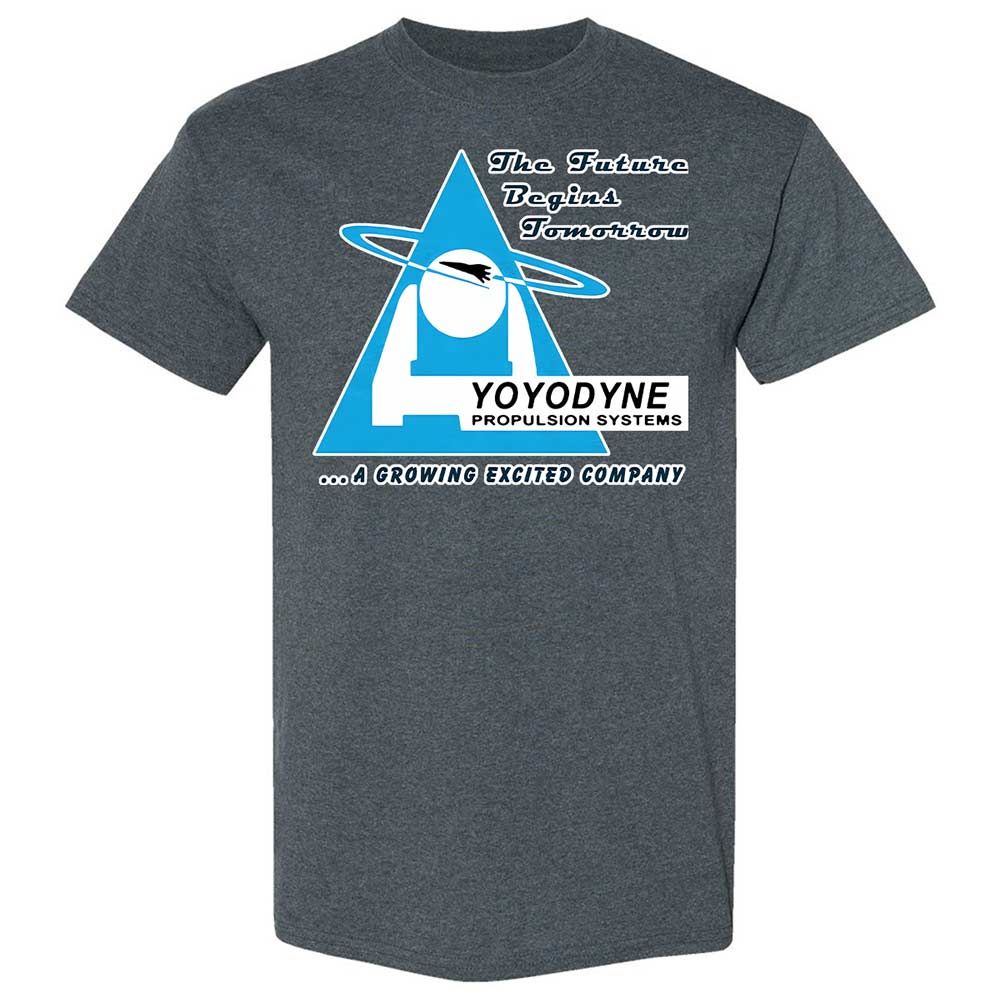 Yoyodyne Propulsion Systems - Dark Heather - 6