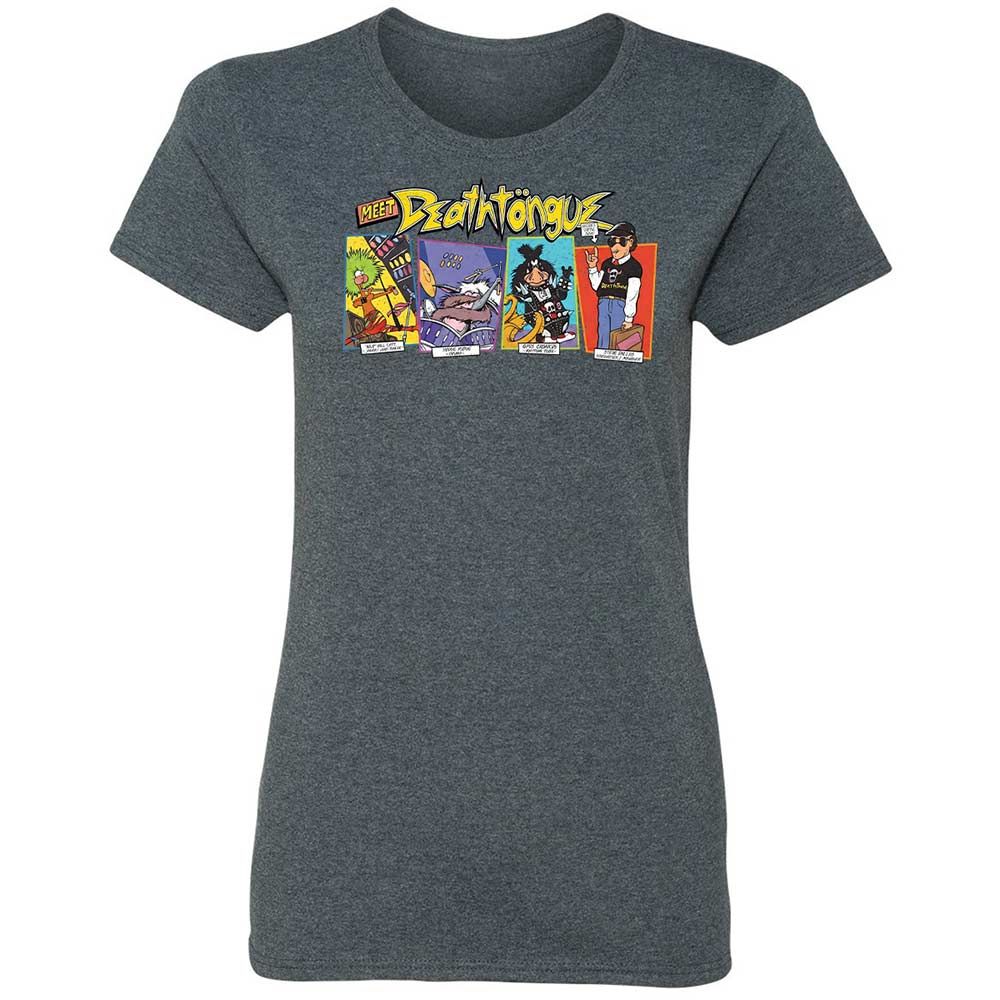 Women's T-Shirt - PRA9TGQN - Dark Heather - 6