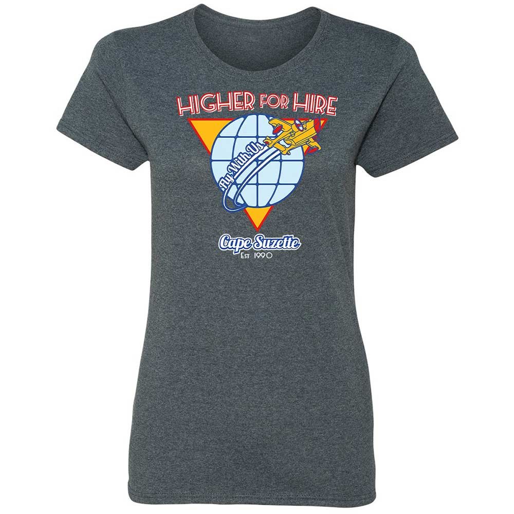 Higher For Hire - Dark Heather - 6