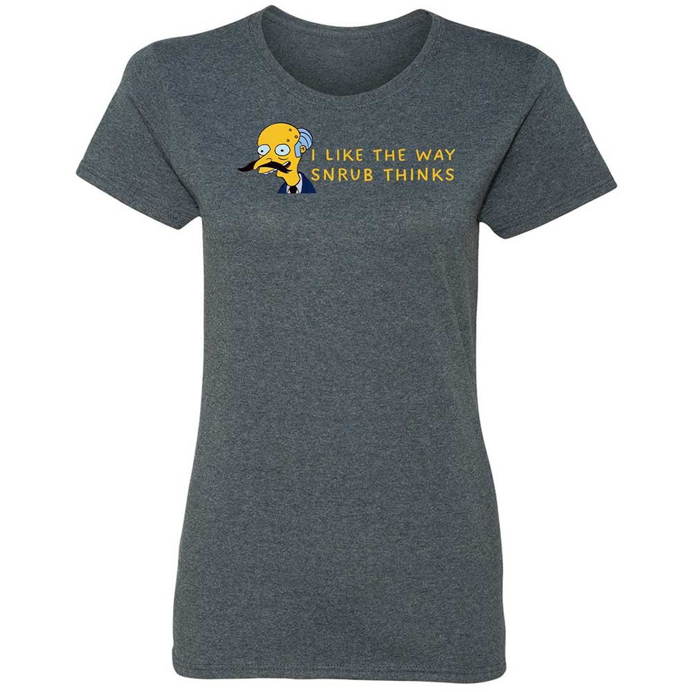 Women's T-Shirt - MJVU7KYT - Dark Heather - 6