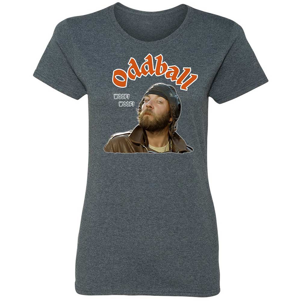 Women's T-Shirt - 4U48DR4H - Dark Heather - 6