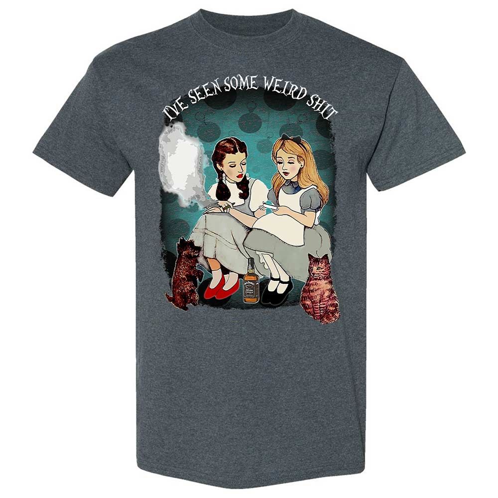 I've seen Some Weird Shit - Dark Heather - 6