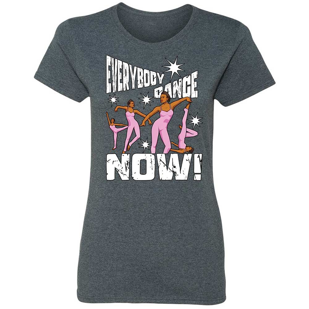 Women's T-Shirt - WY8PX5GS - Dark Heather - 6