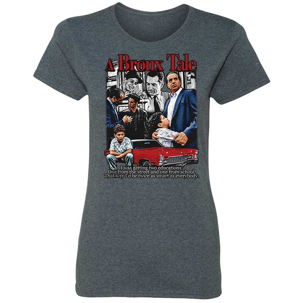 Women's T-Shirt - B68EWPU2 - Dark Heather - 6