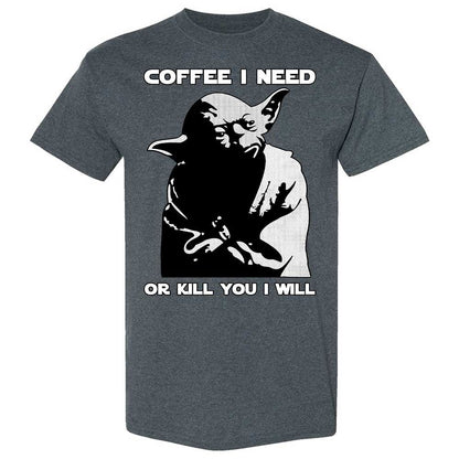 Coffee I Need - Dark Heather - 6
