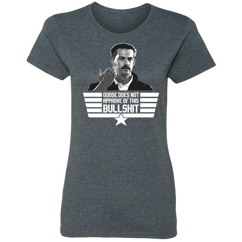 Goose does not approve - Dark Heather - 6