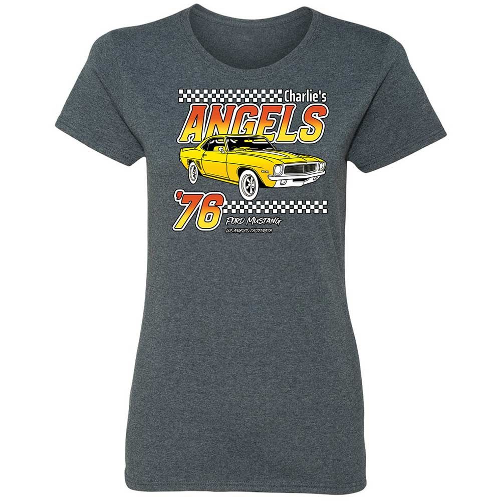 Women's T-Shirt - EFJFYVWK - Dark Heather - 6