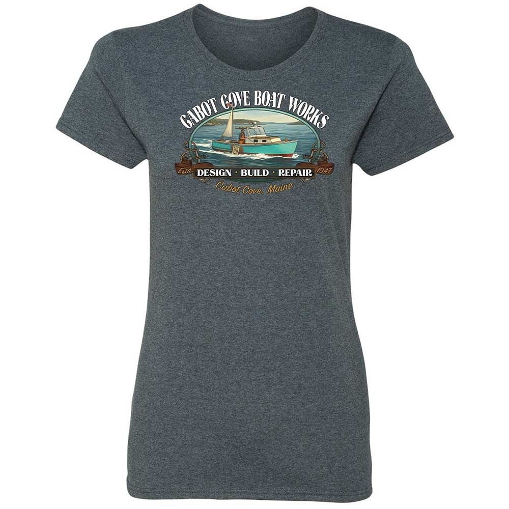 Women's T-Shirt - GRHC29MW - Dark Heather - 6