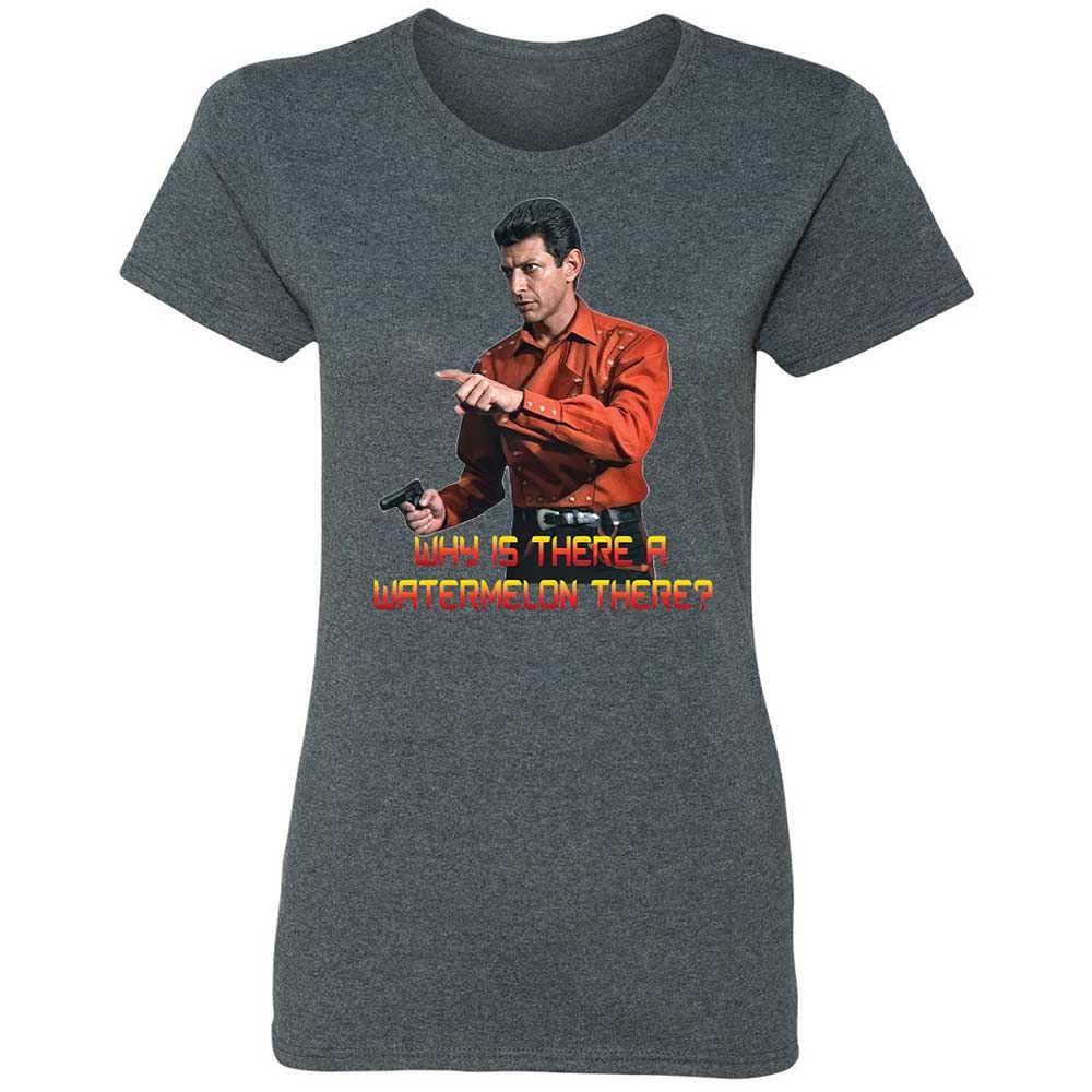 Women's T-Shirt - Q4642J9F - Dark Heather - 6