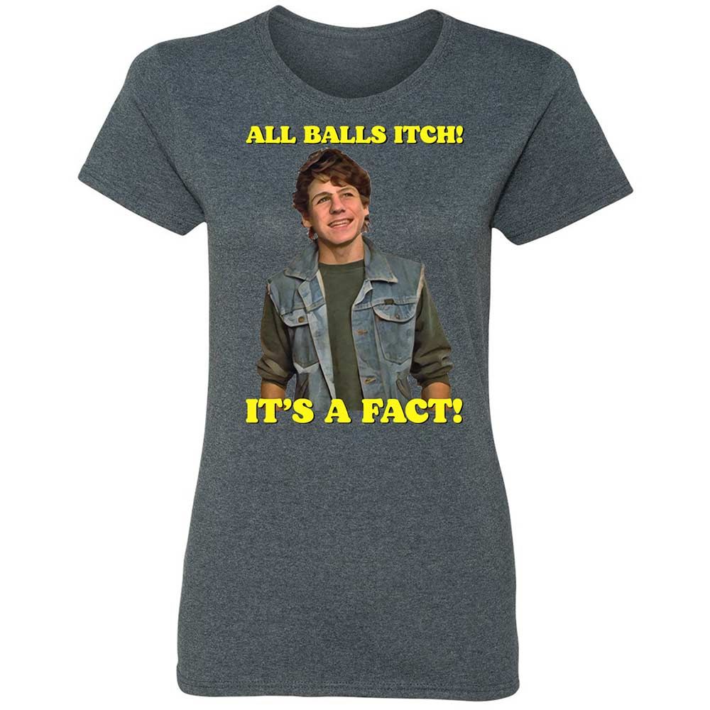 Women's T-Shirt - BD1FH4KK - Dark Heather - 6