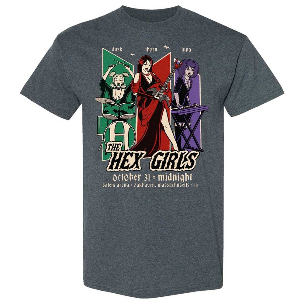Hex Girl - Dark Heather - 6