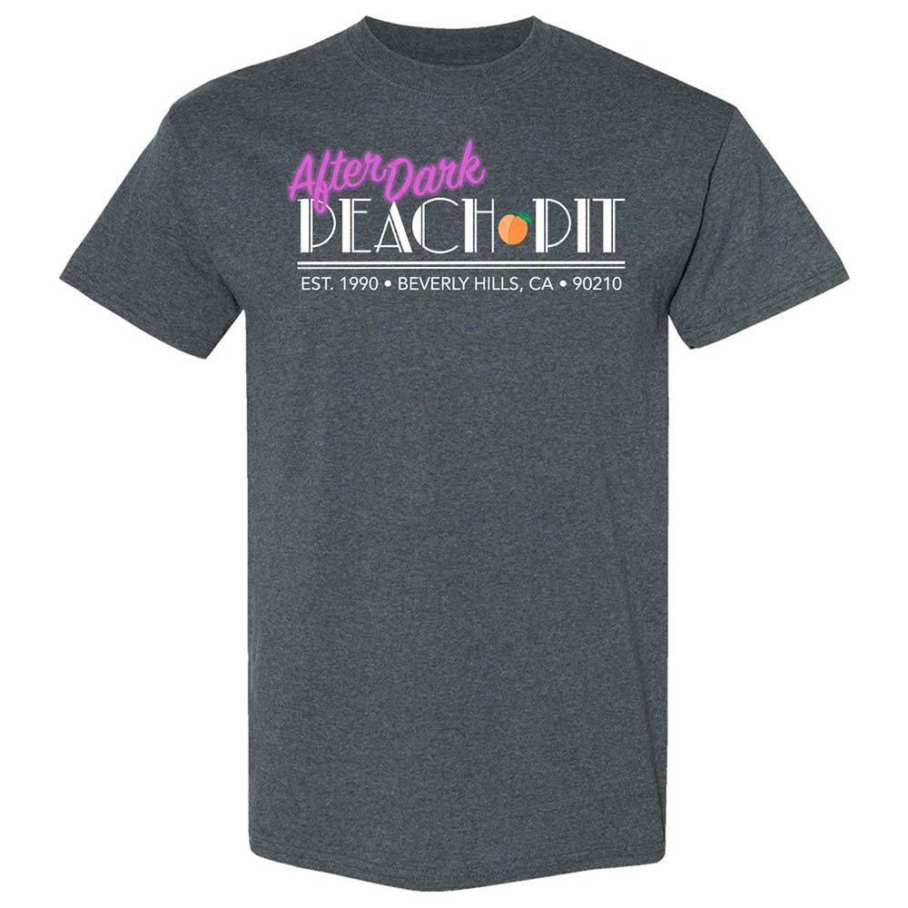 The Peach Pit - Dark Heather - 6