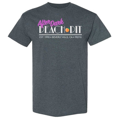 The Peach Pit - Dark Heather - 6