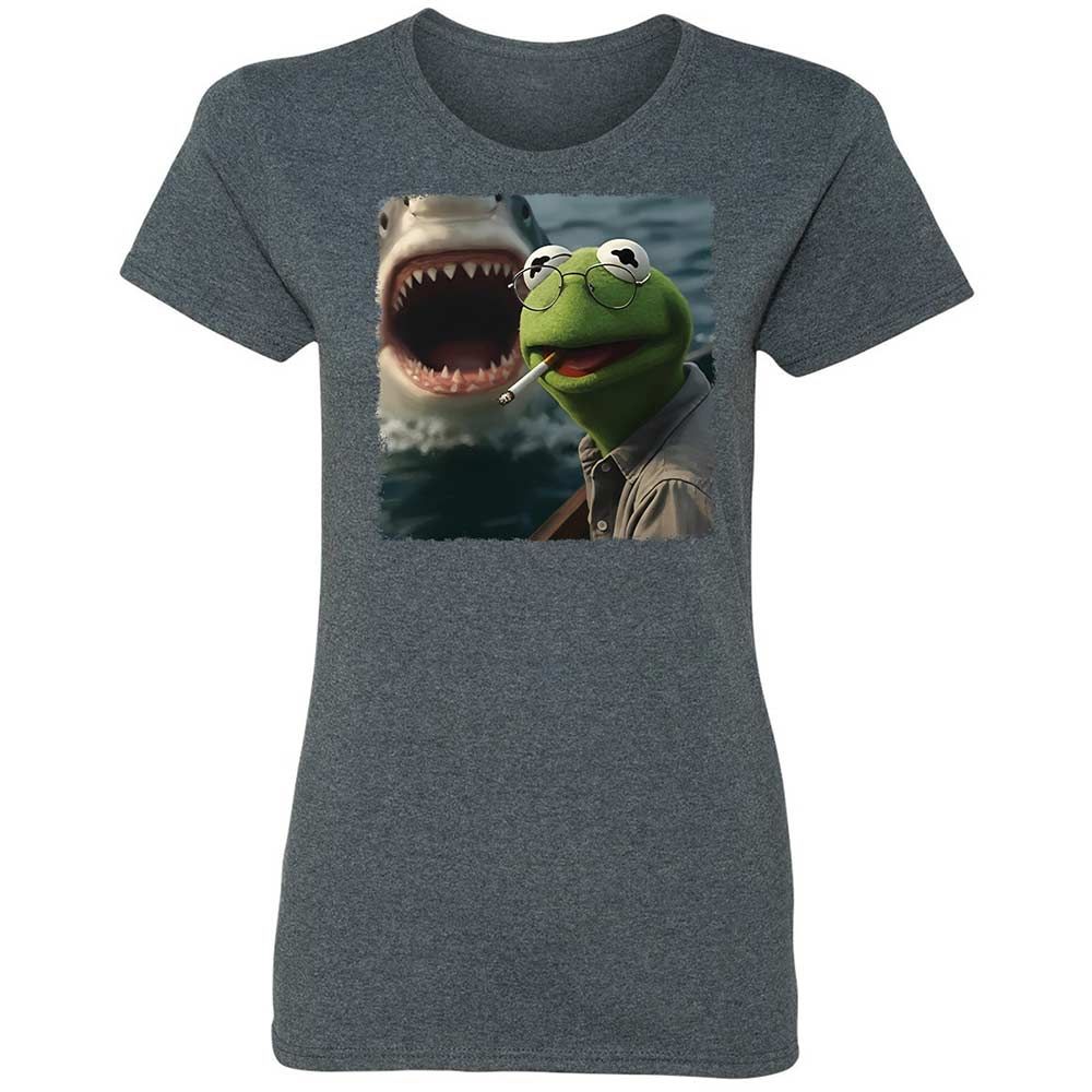 Women's T-Shirt - GMR4Z3XU - Dark Heather - 6